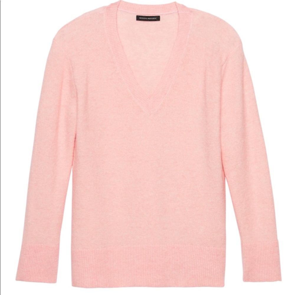 Banana Republic Aire Yarn Wool Sweater